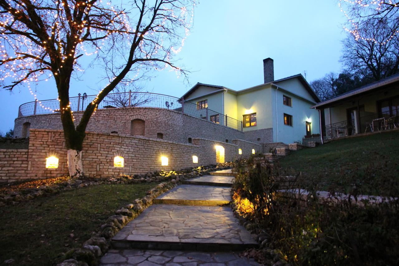 Thea Dodoni Hotel Manteíon Exterior foto
