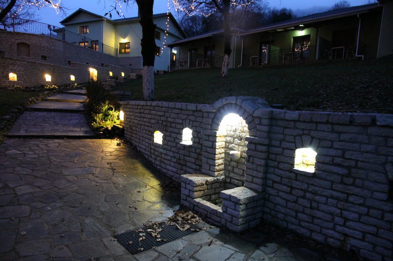Thea Dodoni Hotel Manteíon Exterior foto