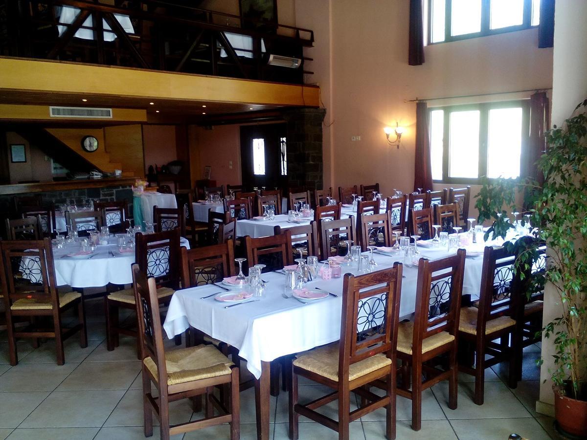 Thea Dodoni Hotel Manteíon Exterior foto
