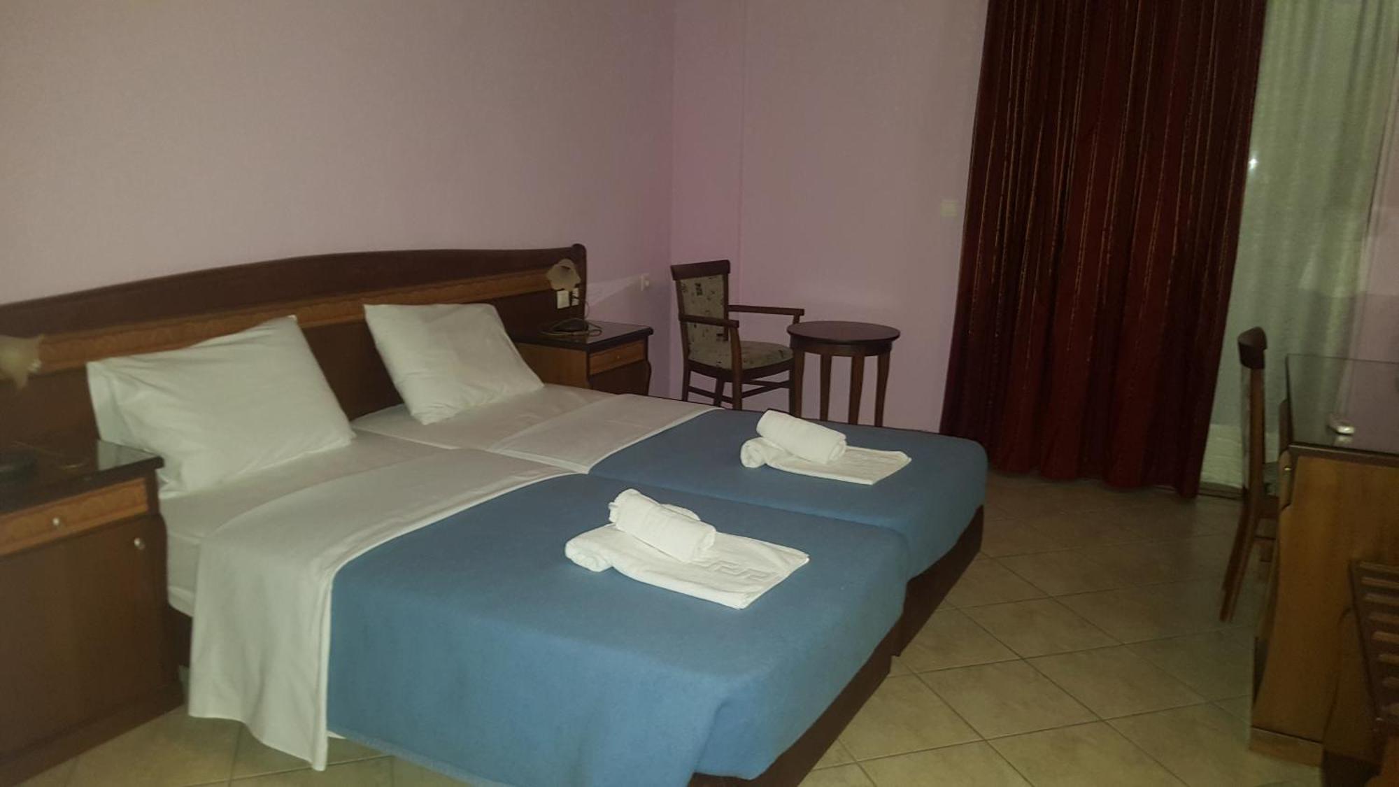 Thea Dodoni Hotel Manteíon Exterior foto