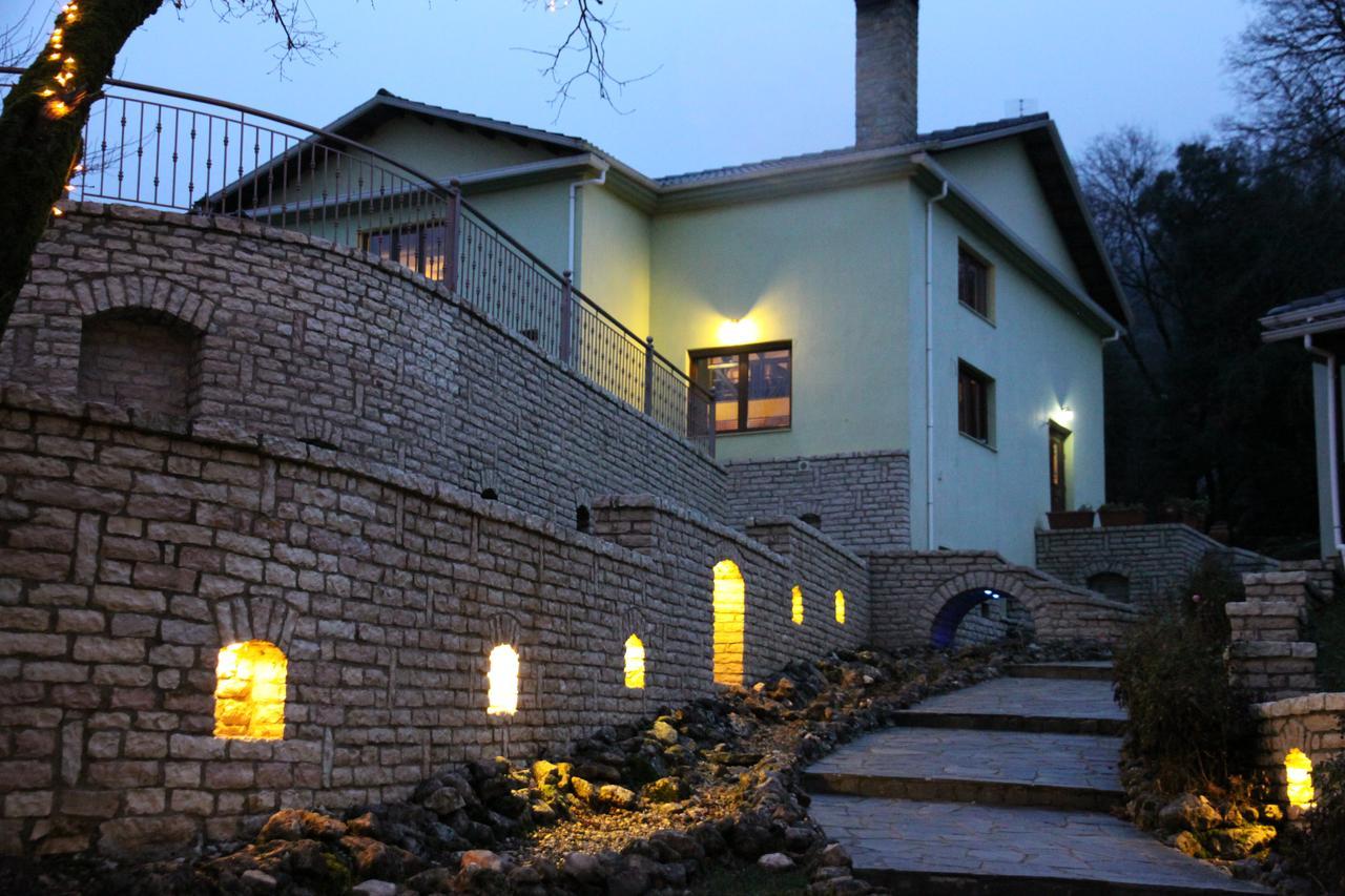 Thea Dodoni Hotel Manteíon Exterior foto